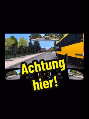 A post by @verkehrsguru_official on TikTok caption: Wieso müssen wir hier bremsen? #theorieprüfung #lernen #tipps #fahrprüfung 