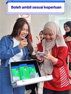 A post by @cahayaicha__ on TikTok caption: Boleh ambil ikut keperluan 