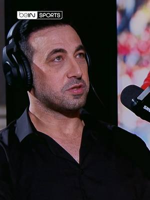A post by @beinsports on TikTok caption: 💜🎧 نجم كرة القدم الفلسطينية ونادي الأهلي المصري سابقاً ومحلل قنوات beIN SPORTS رمزي صالح يتحدث عن بداياته وأبرز لحظات مسيرته الرياضية.‬ ▶️ شاهدوا الحلقة كاملة على قناتنا في يوتيوب! 🔗 https://youtu.be/64C86ad6gw8 #beIN_بودكاست #beINPODCAST
