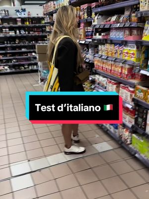 A post by @charlene_et_francesca on TikTok caption: 🇮🇹TEST TON ITALIEN AVEC NOUS !!! #italie #italia #italie #italian #test #viral #viralvideo #charlenefrancesca #charleneetfrancesca #funny #funnyvideo #humour #mdr #food #couple 