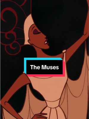 A post by @disneyuk on TikTok caption: Serving Grecian gossips and the sharpest vocals: it’s the Muses 🎶 Hercules is streaming on @Disney+ #Hercules #DisneyUK 