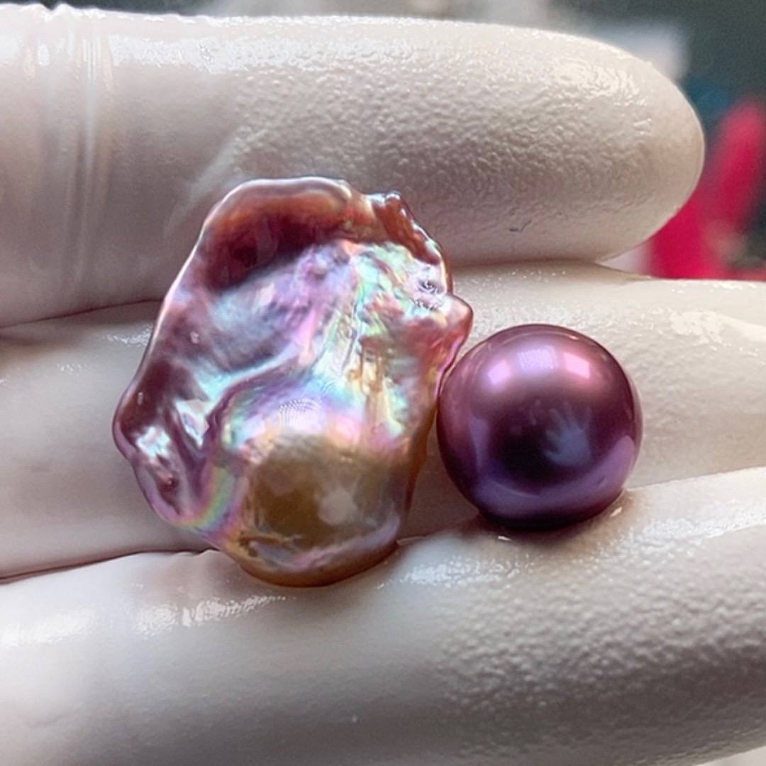 A post by @pearlism_andrew on TikTok caption: #pearlism #jewelry #pearlismjewelry 