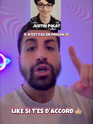A post by @ramousoff on TikTok caption: Il n’est pas en prison, et c’est une honte, ça suffit de défendre l’indéfendable…😱💔🥵 #pourtoi #foryoupage #fyp #storytime #nantes 