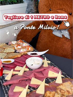 A post by @aperitiviroma on TikTok caption: Ammettilo, anche tu hai pensato “a ponte Milvio gli aperitivi costano troppo!” Beh, non da Florha Ponte Milvio 🌸 Qui puoi avere un super tagliere di un metro con drink incluso a €15/pp  E ti svoltano anche il dopocena! Con la loro formula evento a €10 a persona 😎 Pazzesco vero? 📍 Via Cassia 10B ADV #aperitivo #aperitiviroma #mangiarearoma #roma #pontemilvio #tagliere 