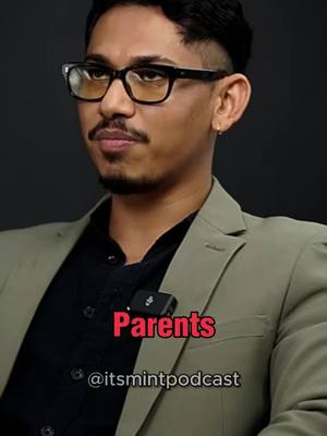 A post by @itsmintpodcast on TikTok caption: Put your parents first#itsmintpodcast #myanmarentrepreneur #fyp 
