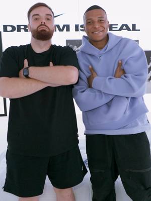 A post by @ibaillanos on TikTok caption: Los dos mejores jugadores del mundo. @Nike  #THEDREAMISREAL #teamnike 