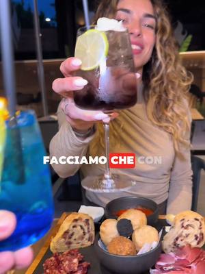 A post by @aperitiviroma on TikTok caption: Ogni giovedì formula aperitivo ALL YOU CAN SPRITZ 🍹 a 22€ a persona con drink illimitati e tagliere misto ricco di salumi, formaggi, fritti, rustico della casa e addirittura polpette al sugo fatte in casa! 🤤 Vizio Bistrot  📍Via delle Ombrine 25, Fiumicino ADV #aperitivo #tagliere #spritz #aperolspritz #camparispritz #fiumicino #aperitiviroma 