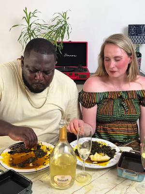 A post by @ndockbidi_food on TikTok caption: On a reçu la belle-sœur hier 🇬🇧🇬🇧🇨🇲🇨🇲❤️❤️ @les.tang  #camerountiktok🇨🇲 #CapCut #nigeriantiktok🇳🇬 #ndockbidi #cotedivoire🇨🇮 