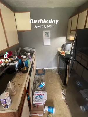 A post by @toniscleaningco on TikTok caption: My first free clean 1 year ago 🥲 Thank you for helping me grow, both with cleaning and editing videos lol, & providing a safe space for people to reach out for help. I love you guys 💕