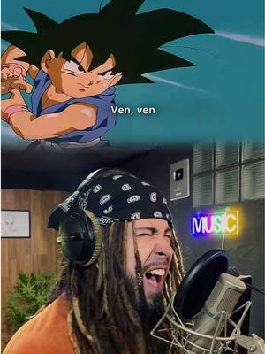 A post by @miki.martz on TikTok caption: Echo de menos esto 🥹 #dragonballgt #opening #anime #goku #paratiiii #cover #sing #music #dragonball #toriyama 