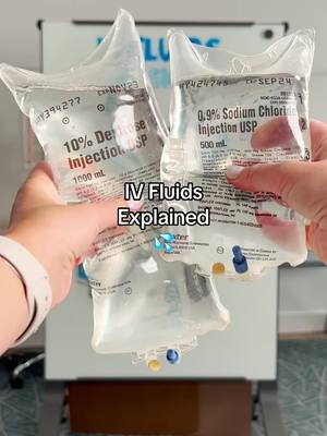 A post by @nurseinthemakingkristine on TikTok caption: Part 1 - IV Fluid Basics 💦 💦Hypo = Fluid goes into the cell → cell swells ⚖️Iso = Fluid stays in the blood 💧Hyper = Fluid leaves the cell → cell shrinks #ivfluids #nursingschool #nursingstudent #nclexprep #nclexstudy #medsurgtips #fluidbalance #nursingreview #futurern #studywithme #studentnurse #nurseinthemaking #nursinglife #rnstudent #nursingbasics