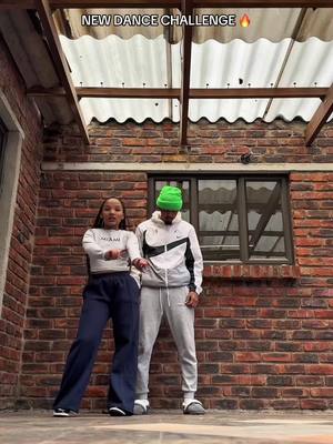 A post by @thejuniorkingofficial on TikTok caption: NO DUO ON TIKTOK CAN KILL THIS CHALLENGE LIKE US 😮‍💨🔥 #ObsessionChallenge @jerushamusic 