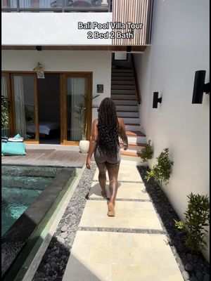 A post by @jaiandmira on TikTok caption: Bali Villa Tour🎥💗🏝️ We’re so in love with this villa! Bali Is Different!! 💕💗🔥 #bali #livingabroad 