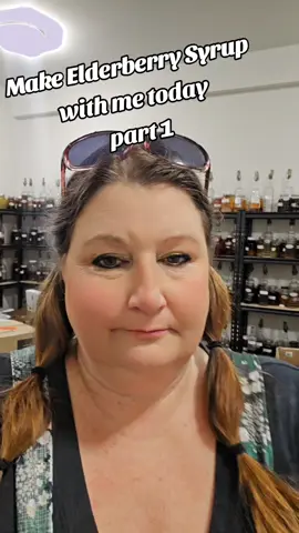 A post by @naturescrossing on TikTok caption: Make Elderberry Syrup with me Part 1 #naturescrossing #herbswithtammy  #herbs #tea #natureismymedicine #teawithtammy #doyourresearch #naturalhealing #maketeawithme #elderberrysyrup #elderberry 