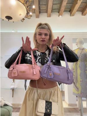 A post by @thesydneybelle on TikTok caption: WHICH COLOR PURSE GFS???