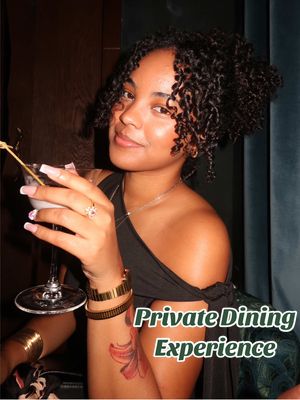 A post by @michixo__ on TikTok caption: This private dining experience at Japón at The Setai was 10/10 😮‍💨 #miami #datenight #restaurant #dinner #datenightideas #curlygirl 
