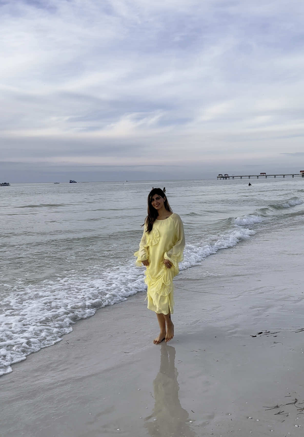 A post by @afrinl07 on TikTok caption: Video credit: my husband 🤪@user9979126618100 #afrin❤️ 