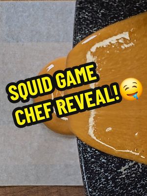 A post by @cookingwlthfred on TikTok caption: Mastering Dalgona Sugar Rush Survival Guide!🦑 #dalgona #candy #squidgame #dalgonacandy #squidgamenetflix #sweets #cookie #dessert #sugar #netflix #fyp 