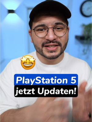 A post by @tiktoktechnik on TikTok caption: 😍 Eyy wie geil ist das Update: PlayStation 5 Designs sind wieder zurück!! #playstation5 #ps5 #update