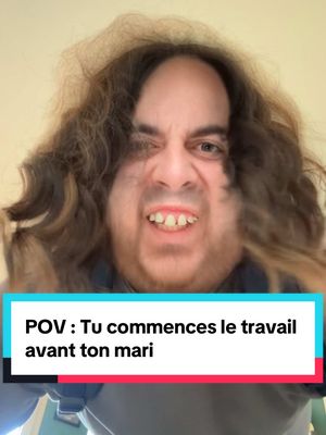 A post by @moguizoff on TikTok caption: POV : Tu commences le travail avant ton mari