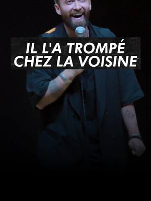A post by @ninoarial on TikTok caption: Il trompe sa meuf avec la voisine 🎟️ En spectacle à Paris et dans toute la France 🎟️  Vous pensez pouvoir reconnaître votre mec ou votre meuf à l’oreille ?  #standup #humour #humoriste #impro #standupcomedy #spectacle #comedy #couple #ninoarial #mariage 