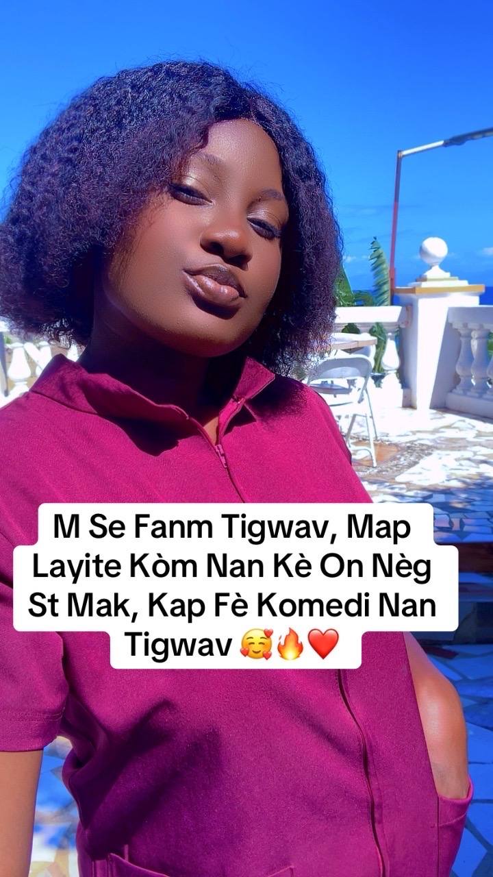 A post by @madan__majistra on TikTok caption: Kale Kòw ❤️🥰#Madan_majistra #beltimoun #fyp #haïtientiktok🇭🇹 #Pere_marcel #Komedyen_Marcel 