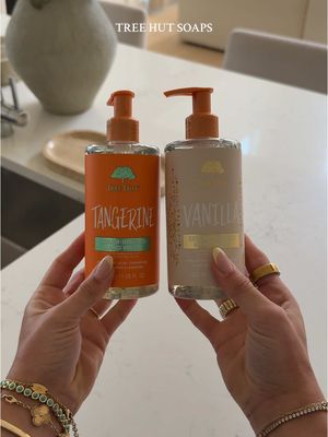 A post by @kaelimaee on TikTok caption: #TreeHutPartner time for a restock + refresh with @Tree Hut hand soaps🧴🫧 #TreeHut 