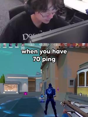 A post by @tenzofficial on TikTok caption: THE PING #valorant #tenz 