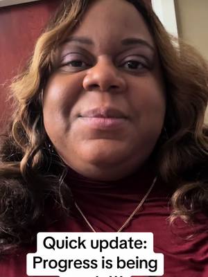 A post by @reesamteesa on TikTok caption: Ok, now I’m seeing some progress as I’m on this GLP-1 journey with @LifeRx Telehealth. And I had a breakthrough this past week. #reesateesa #ad #liferx #operation8thgradebody #operationonestomach 