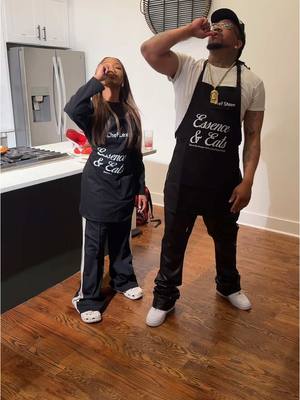 A post by @iamlexymogul on TikTok caption: @steveglover69 finally taught me the famous uptown downtown dance 😂💃🏽 yall wanna see the bloopers? 😂😂😂😂 #LexyMogul #EssenceandEats #StevedaStoner 