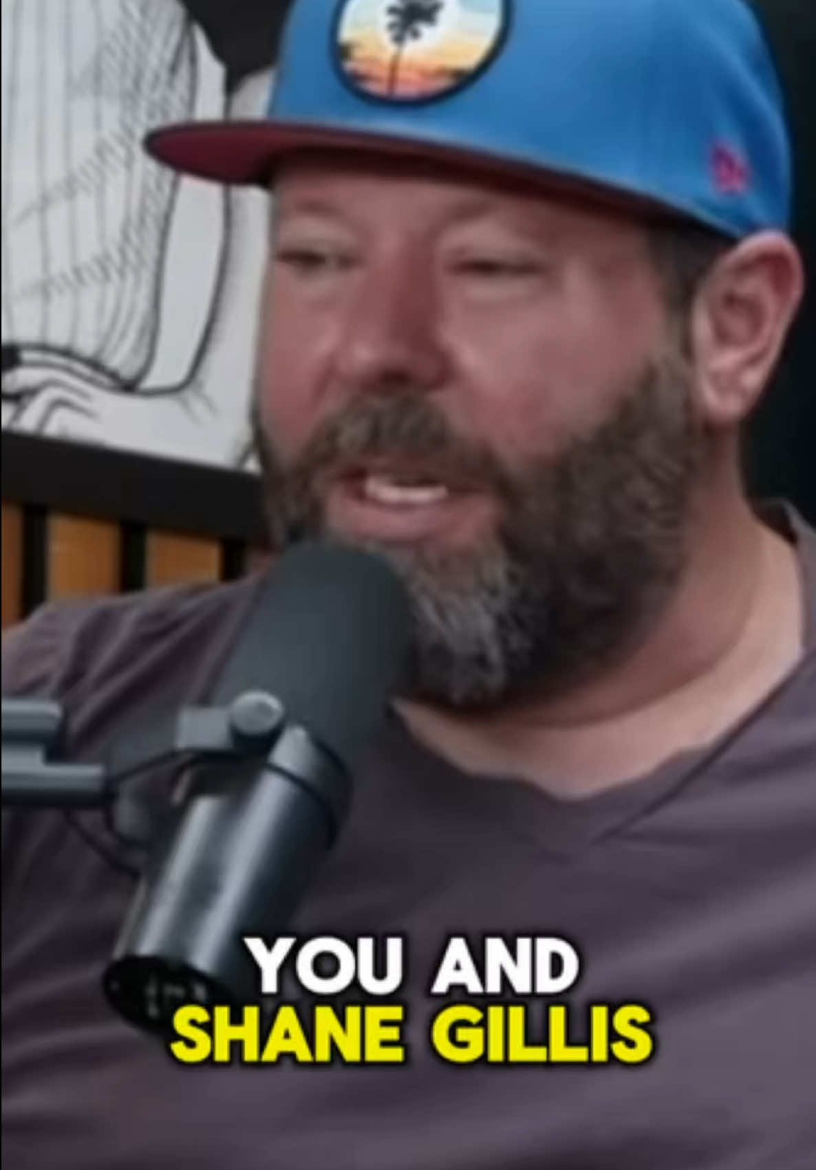 A post by @captainautismcomedy on TikTok caption: Just a couple guys who crush arenas 😅 if you haven’t checked out my @thebertcastpodcast episode with @bertkreischer yet you should!!! Especially this part about me and @shanemgillis 🤯 #standupcomedy #captainautism #ajwilkerson #bertkreischer #shanegillis 