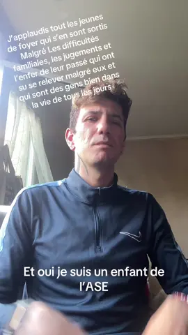A post by @tigrou_tigrou on TikTok caption: #FOYER #ASE #EDUCATEUR #JUGEMENT #FAMILLE #ABANDON #ENFANCE #DIFFICILE  Un grand merci à touts les adultes qui par le passer on faut de nous ce que nous sommes 