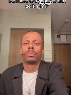 A post by @thevisionfamshow on TikTok caption: Did I do it right? #fyp #foryoupagе #foryou #challenge #loop #perfectloop 