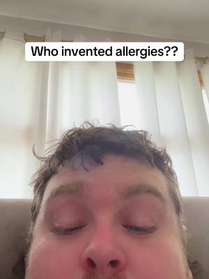 A post by @bryanandrewsmusic on TikTok caption: Anyone else got hay fever already?