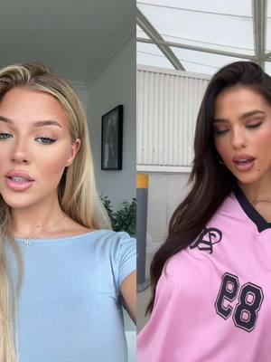 A post by @elaine.victoria on TikTok caption: #Duett mit @Crystal Bellotti ihr makiert mich immer unter ihren tiktoks das wir gleich aussehen 😅 seht ihr das ? #fypシ #foryourpage #fürdich #viral #fy #fyp 