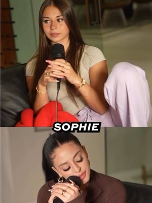 A post by @sophieraiin on TikTok caption: @Camilla Araujo asks me about my income 🫣