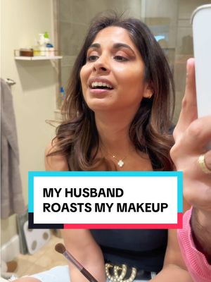 A post by @sheenamelwani on TikTok caption: The commentary everyone was waiting for….   Part 2 of Instagram VS Sheena #roasted #makeuptrends #viraltrend 