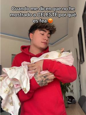 A post by @christianfabiannn on TikTok caption: Hoy mostraremos a nuestra hija, por favor no la critiquen 😔💔 