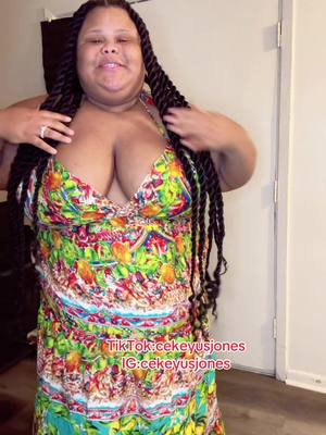 A post by @cekeyusjones on TikTok caption: #OOTD #fashionnovacurve #plussize 