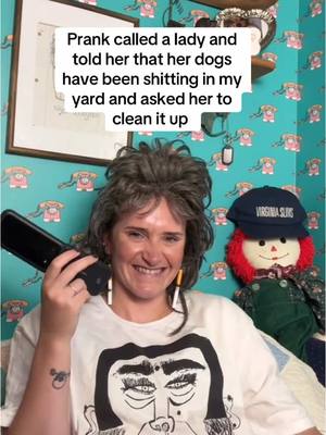 A post by @sarahsoda5 on TikTok caption: We told her it was a prank at the end #fyp #suedillon #prankcall 