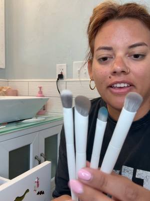A post by @sammiefoo1 on TikTok caption: The final part of decluttering my makeup ! #makeup #declutter #organize 