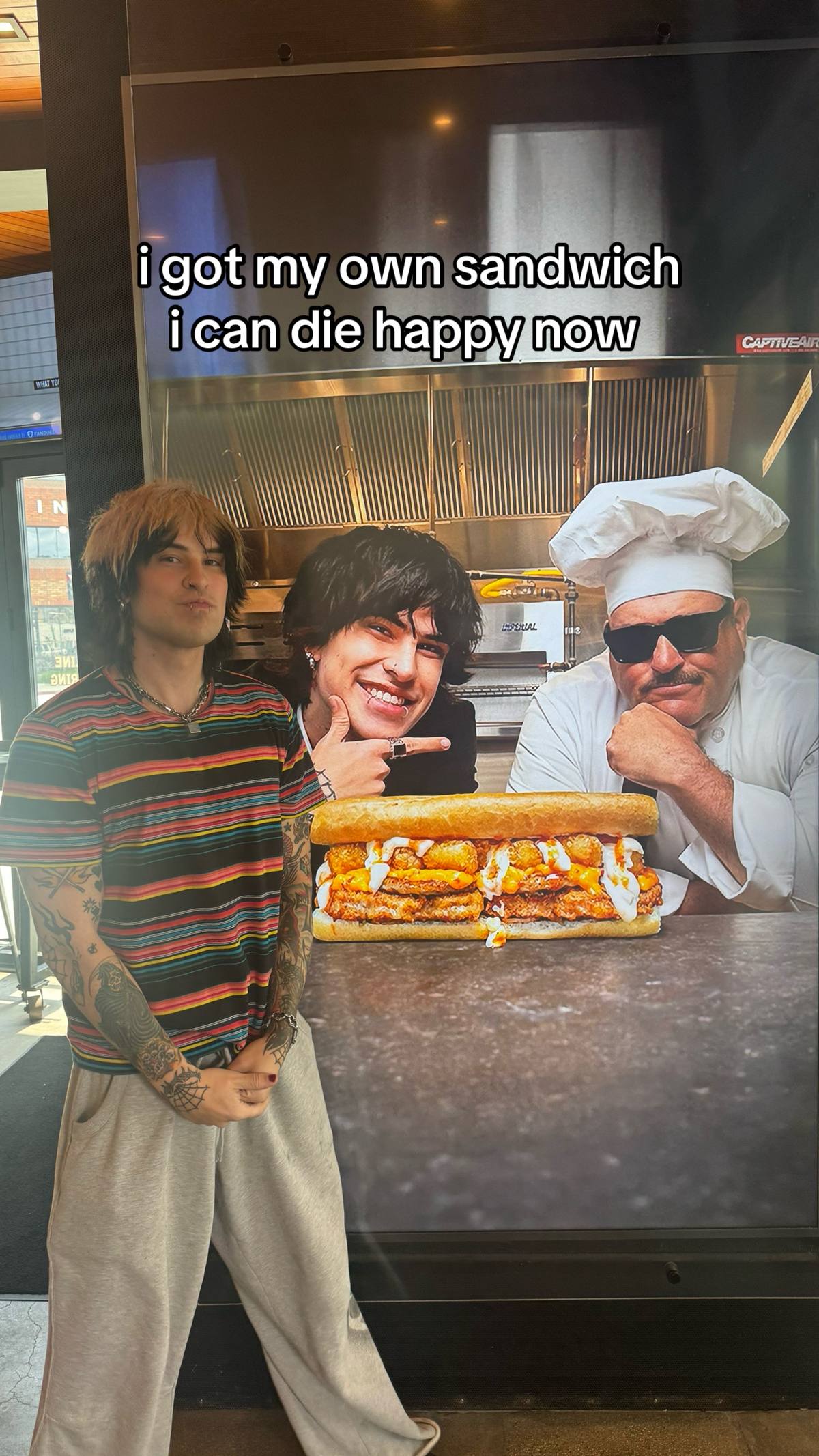 A post by @jakewebber9 on TikTok caption: TRY THE FAT JAKE AT FAT SALS