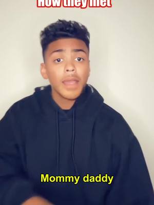 A post by @marrkadams on TikTok caption: How mom and dad met…😂💀 #comedy 