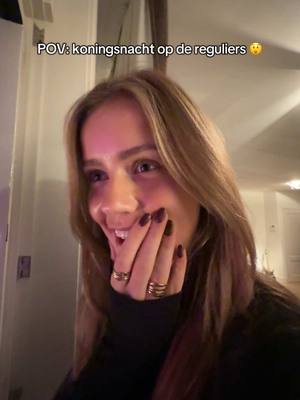A post by @ieresh on TikTok caption: OMG mocht je de chaos willen opzoeken 😂😂😂 Disclaimer * niet mijn huis haha #koningsdag #kingsday #fy 