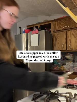 A post by @thebramleyfamily__main on TikTok caption: Manwich, chips and household full of love and laughter 🥹🫶🏻 #MomsofTikTok #sahmsoftiktok #marriedat18 #momof3boys #5monthspostpartum #whatareyourlittleshavingforsupper #suppertime #makesupperwithme #bluecollarhusband #bluecollarwife 