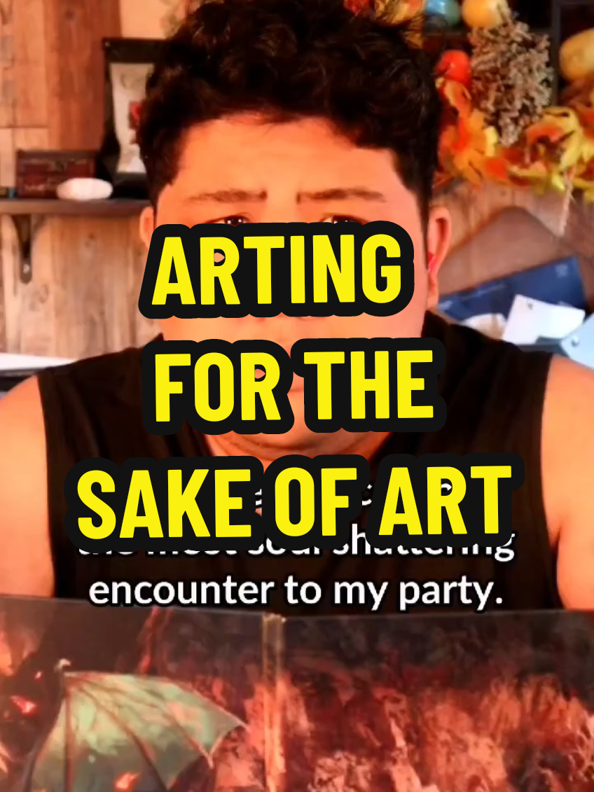 A post by @toohardthebard on TikTok caption: Some groups have them. We all love them. I can't thank them enough to translating words to image. #dungeonsanddragons #dnd #dnd5e #dndtiktok #dndmeme #fyp #foryou 