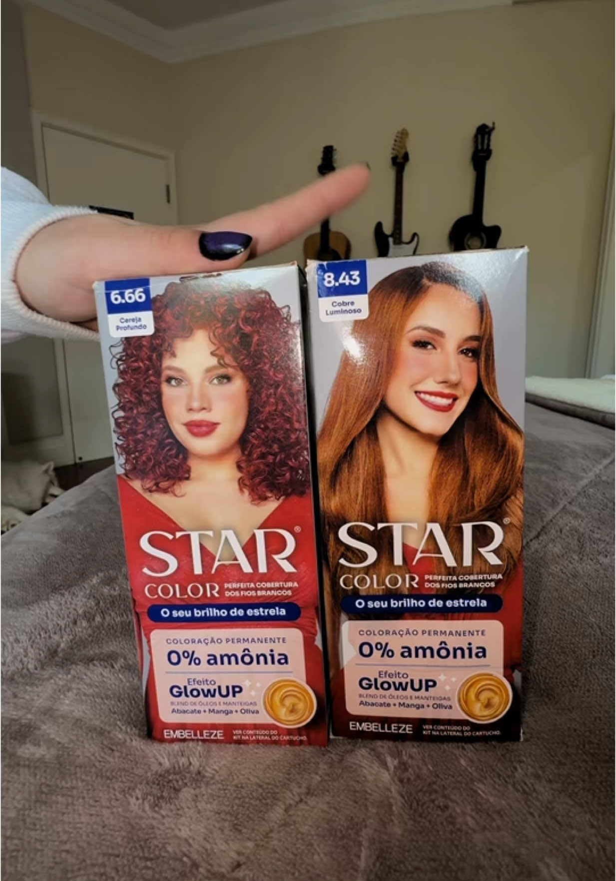 A post by @keirariff on TikTok caption: Retoque de raiz com #StarColor :) dessa vez quis deixar mais Cherry ainda🍒 @Embelleze *publi #Embelleze #Novex