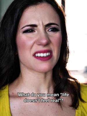 A post by @elianaghen on TikTok caption: Derealization cred @Jezelle Catherine @Eliana Ghen 