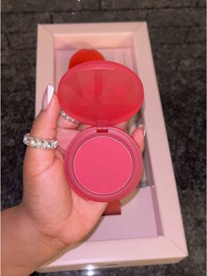 A post by @taylortimetv on TikTok caption: Rare beauty has new powder blushes and lip oils and they are SO good thank you Rare Beauty For Gifting me ❤️#rarebeauty #blush #newmakeup #beautytok #makeuptok #rarebeautyblush #lipoil #lipgloss #rarebeautylipoil #powderblush 
