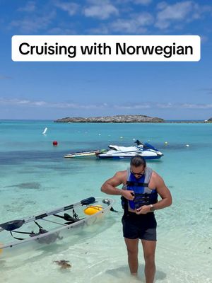 A post by @glamdapper on TikTok caption: We had the best experience onboard @Norwegian Cruise Line new ship #NorwegianAqua #cruise #cruising #norwegiancruise 